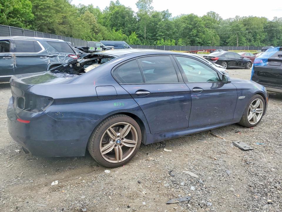 2014 BMW VIN WBA5B3C58ED535714 COPART salvage auction — MINOR DENT/SCRATCHES, Md - Cert Of Salvage < 75% Damage, sold $3,150 on 2026-07-02 (photo 3)