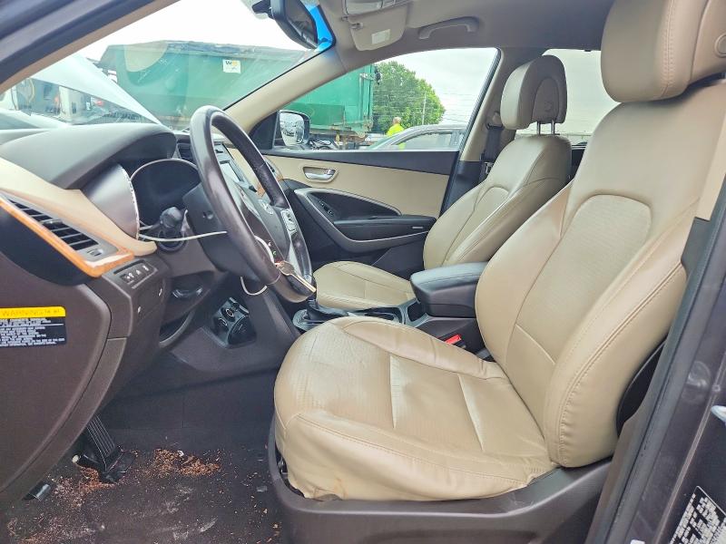2016 Hyundai Santa fe VIN 5XYZU3LA4GG342640 COPART salvage auction — MINOR DENT/SCRATCHES, Ga - Cert Of Title-Salvage, sold $2,500 on 2026-07-27 (photo 7)