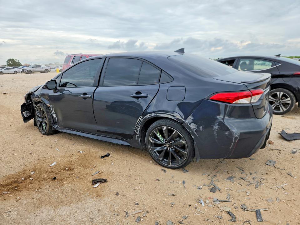 2024 Toyota Corolla VIN 5YFS4MCE7RP209413 COPART salvage auction — FRONT END, TX - SALVAGE VEHICLE TITLE, sold $40 on 2026-07-30 (photo 2)