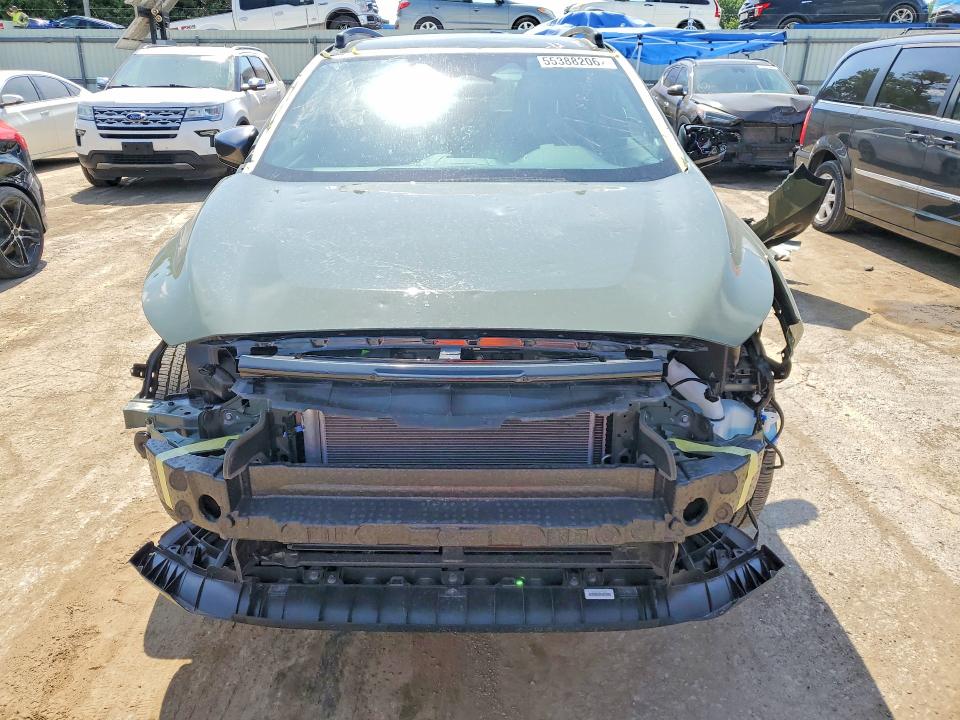 2026 Subaru Crosstrek VIN 4S4GUHL65T3704520 COPART salvage auction — HAIL, KS - CERT OF TITLE-SALVAGE, sold $10,400 on 2026-07-20 (photo 5)