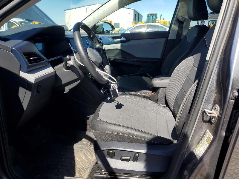 2024 Volkswagen VIN 3VVSX7B21RM021561 COPART salvage auction — FRONT END, Tx - Salvage Vehicle Title, sold $4,600 on 2026-07-28 (photo 7)