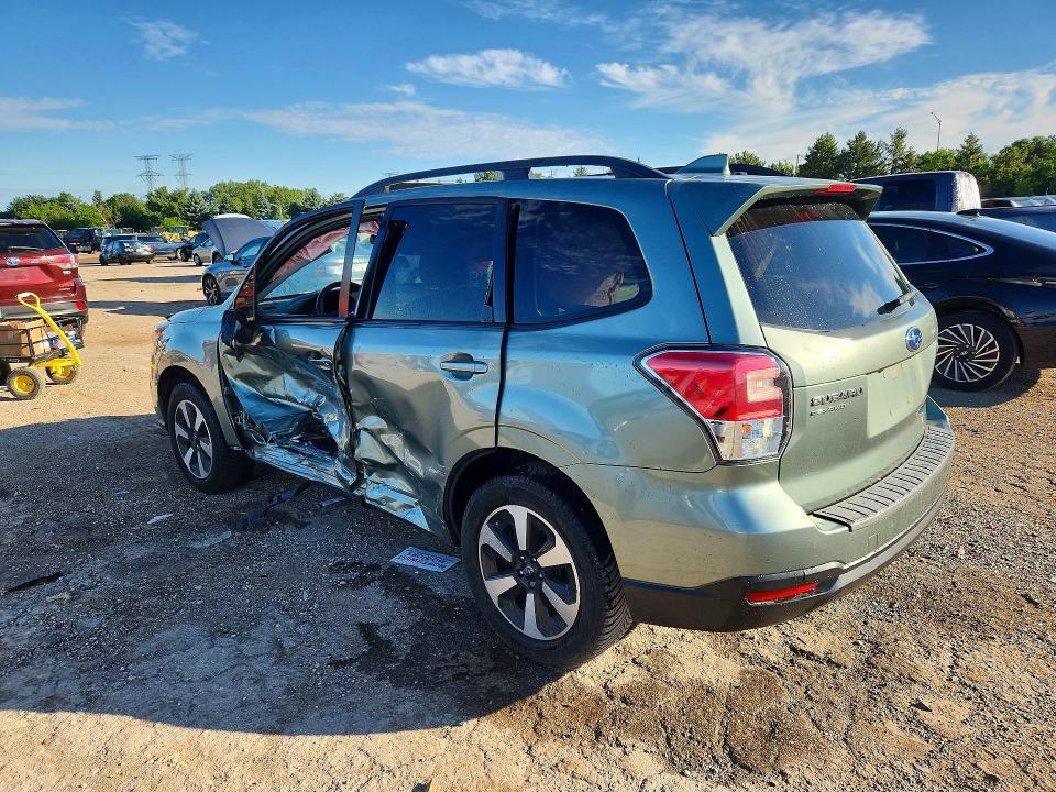2017 Subaru VIN JF2SJAEC1HH459180 COPART salvage auction — SIDE, Il - Salvage Certificate, sold $2,300 on 2026-07-28 (photo 2)