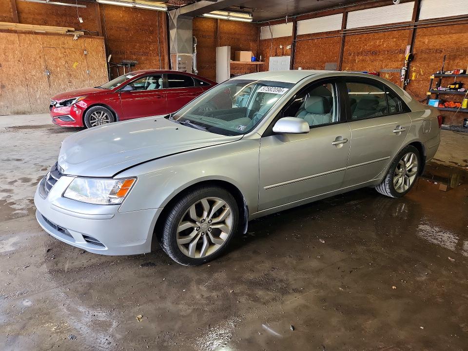 2009 Hyundai Sonata VIN 5NPET46C09H473533 COPART salvage auction — FRONT END, PA - CERTIFICATE OF SALVAGE, sold $700 on 2026-07-02 (photo 1)