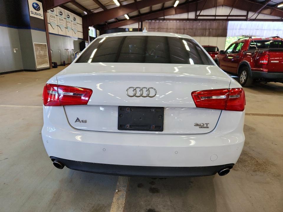 2014 Audi A6 VIN WAUFGAFC6EN016692 COPART salvage auction — MINOR DENT/SCRATCHES, Ct - Certificate Of Title (P), sold $3,450 on 2026-07-08 (photo 6)