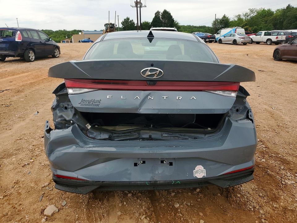 2023 Hyundai VIN KMHLS4AG0PU446657 COPART salvage auction — REAR END, Nc - Salvage Certificate Of Title, sold $1,950 on 2026-07-27 (photo 6)