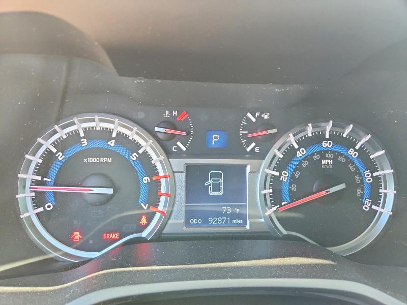 2016 Toyota 4runner VIN JTEBU5JR0G5312089 COPART salvage auction — FRONT END, Nm - Cert Of Title-Salvage, sold $200 on 2026-07-23 (photo 9)