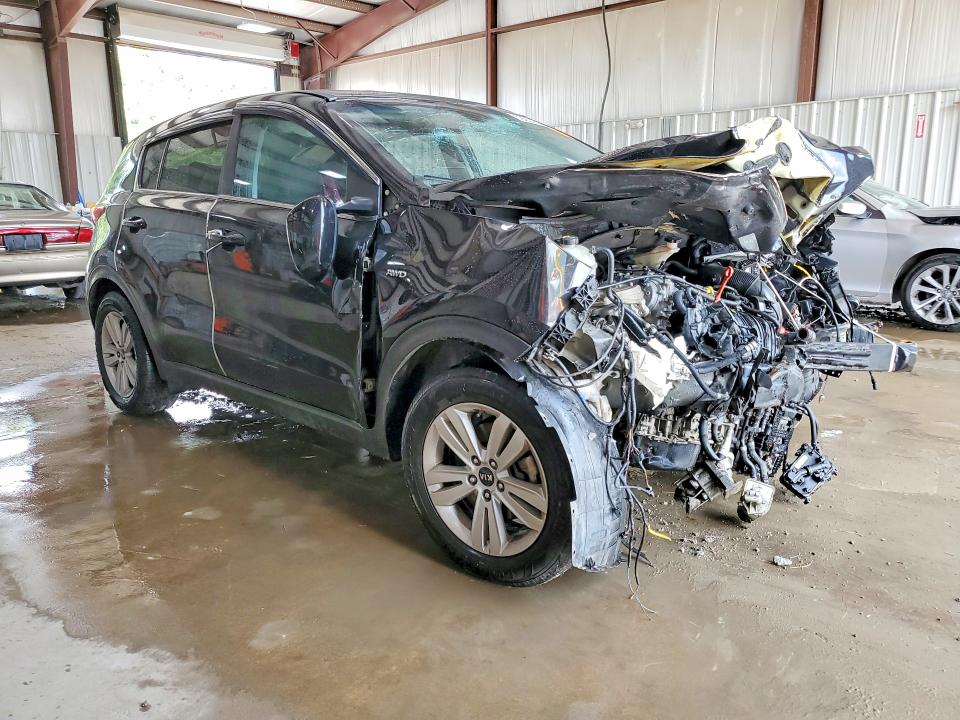 2017 Kia Sportage VIN KNDPMCAC5H7131358 COPART salvage auction — FRONT END, PA - CERTIFICATE OF SALVAGE, sold $400 on 2026-07-15 (photo 4)