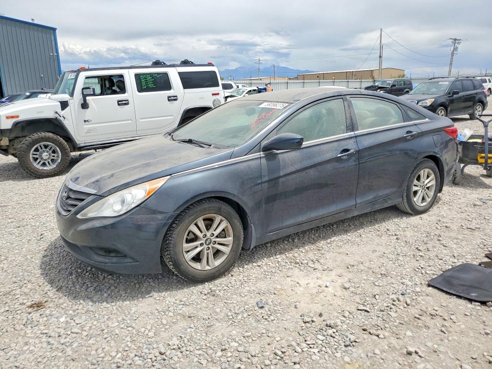 2012 Hyundai Sonata VIN 5NPEB4AC6CH379500 COPART salvage auction — MINOR DENT/SCRATCHES, Ut - Certificate Of Title, sold $725 on 2026-07-10 (photo 1)