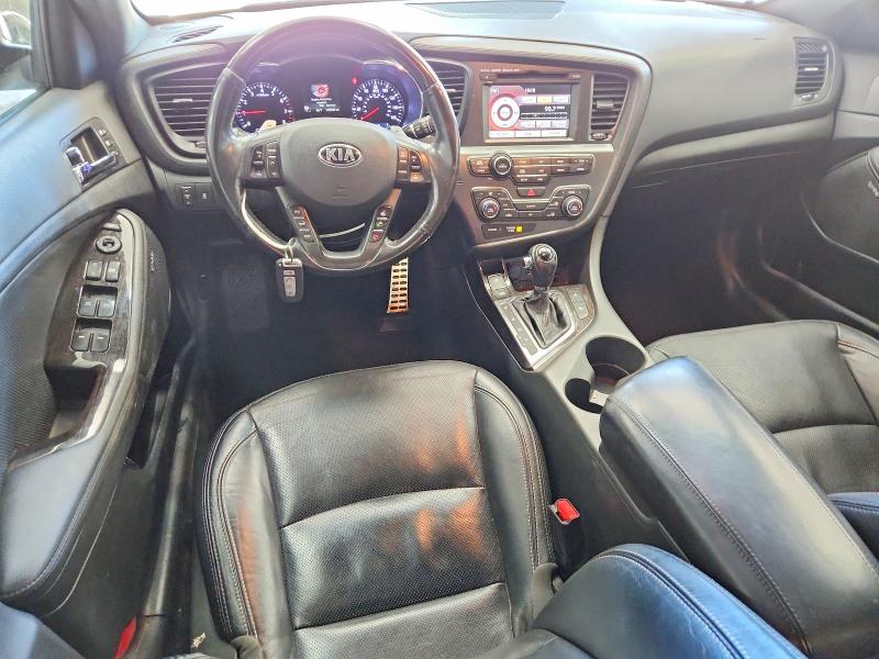 2013 Kia Optima VIN 5XXGR4A66DG235070 COPART salvage auction — FRONT END, Il - Salvage Certificate, sold $1,200 on 2026-07-13 (photo 8)