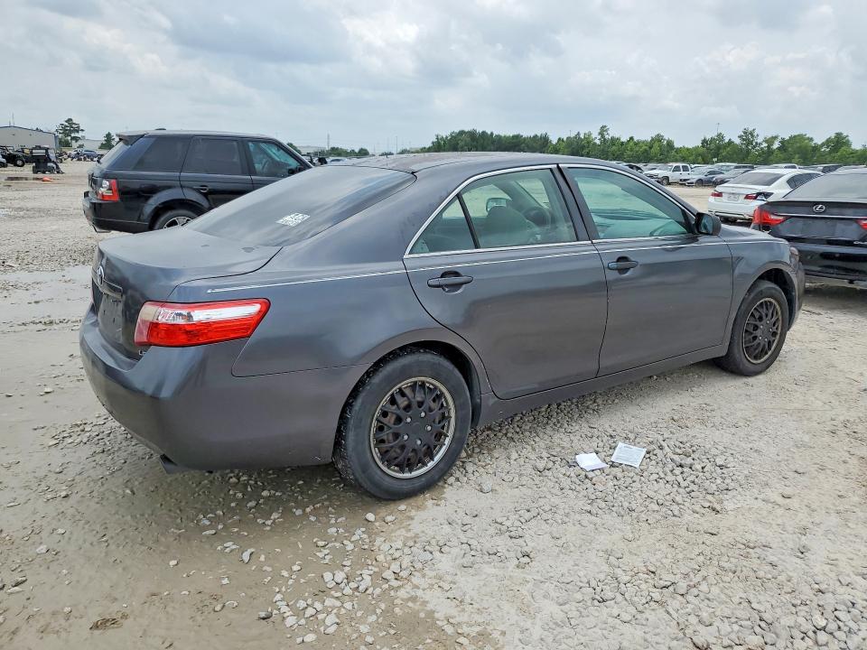 2007 Toyota Camry VIN 4T1BE46K07U634448 COPART salvage auction — NORMAL WEAR, Mt - Certificate Of Title, sold $825 on 2026-07-02 (photo 3)