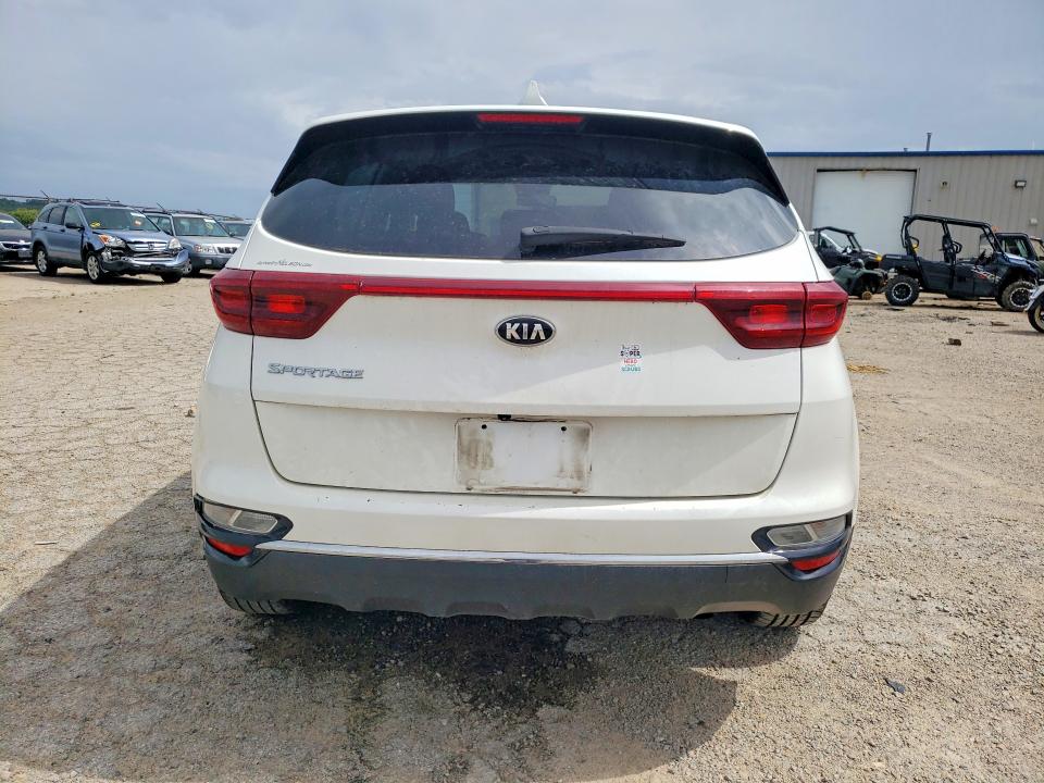 2021 Kia Sportage VIN KNDPMCAC3M7938536 COPART salvage auction — FRONT END, Salvage Title, sold $4,400 on 2026-07-17 (photo 6)