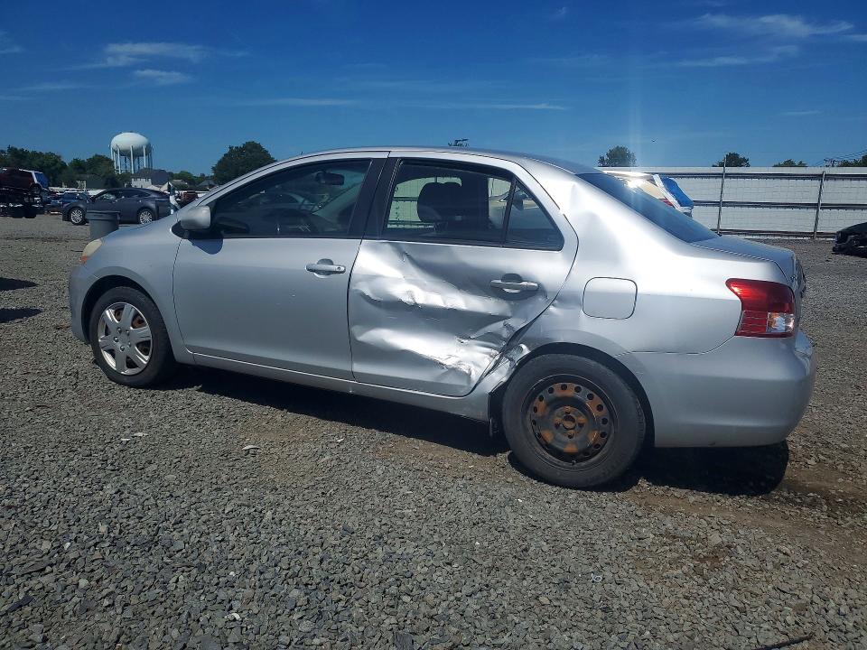 2008 Toyota Yaris VIN JTDBT923881250488 COPART salvage auction — SIDE, Pa - Certificate Of Salvage, sold $1,000 on 2026-07-24 (photo 2)