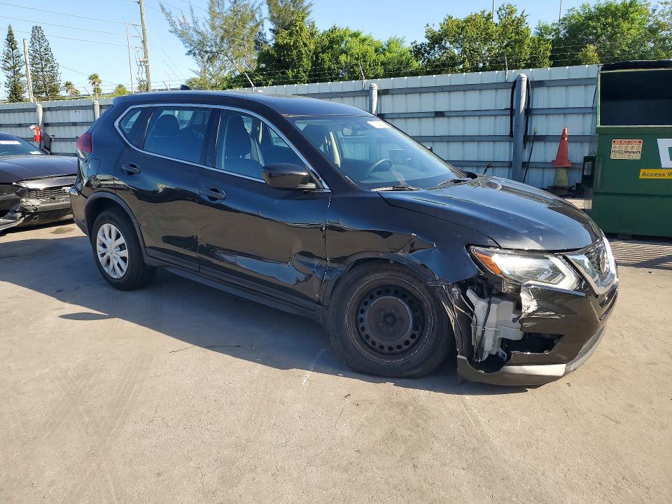 2018 Nissan Rogue VIN JN8AT2MTXJW455842 COPART salvage auction — SIDE, FL - CERT OF TITLE SLVG REBUILDABLE, sold $1,600 on 2026-07-20 (photo 4)