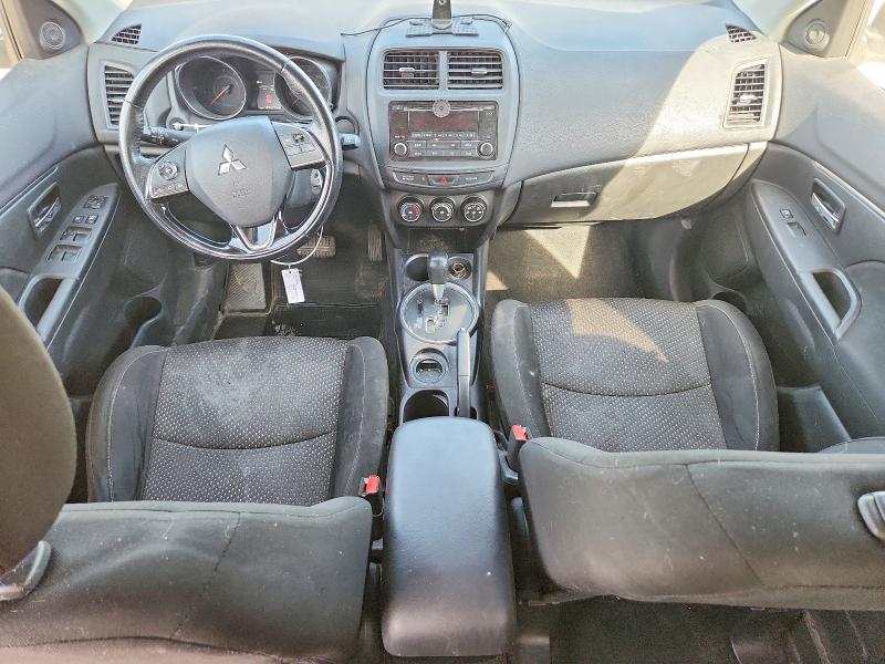 2016 Mitsubishi Outlander VIN JA4AP3AU3GZ049356 COPART salvage auction — FRONT END, Il - Salvage Certificate, sold $1,300 on 2026-07-07 (photo 8)