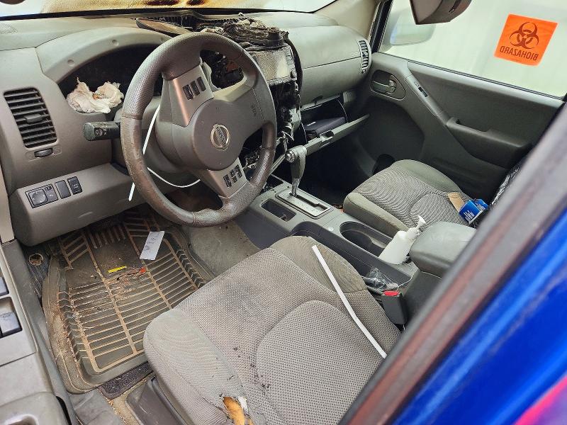 2015 Nissan Frontier VIN 1N6AD0ER3FN741977 COPART salvage auction — Burn Interior, La - Cert Of Title-Salvage, sold $1,600 on 2026-07-09 (photo 8)