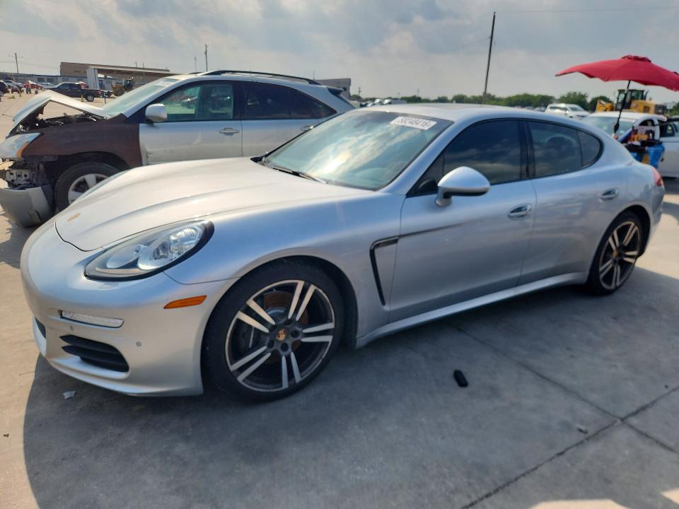 2014 Porsche VIN WP0AA2A73EL009712 COPART salvage auction — NORMAL WEAR, Tx - Certificate Of Title, sold $3,750 on 2026-07-08 (photo 1)