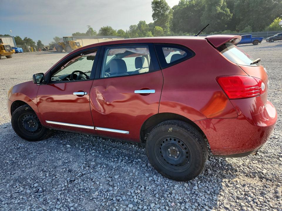 2013 Nissan Rogue VIN JN8AS5MT9DW518695 COPART salvage auction — SIDE, Tn - Salvage Certificate, sold $175 on 2026-07-28 (photo 2)