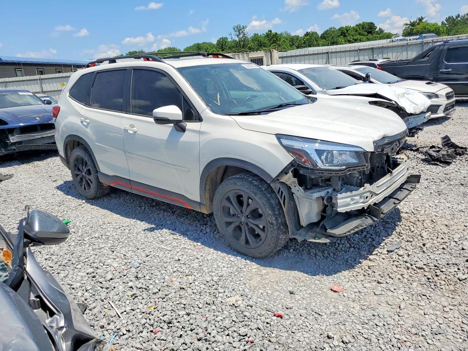 2020 Subaru Forester VIN JF2SKARC0LH601972 COPART salvage auction — FRONT END, Al - Cert Of Title-Salvage Title, sold $5,600 on 2026-07-07 (photo 4)