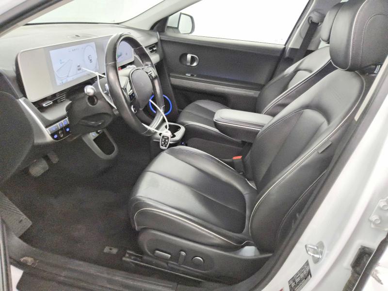 2023 Hyundai Ioniq 5 VIN KM8KNDAF0PU230978 COPART salvage auction — SIDE, CA - SALVAGE CERTIFICATE, sold $9,100 on 2026-07-13 (photo 7)