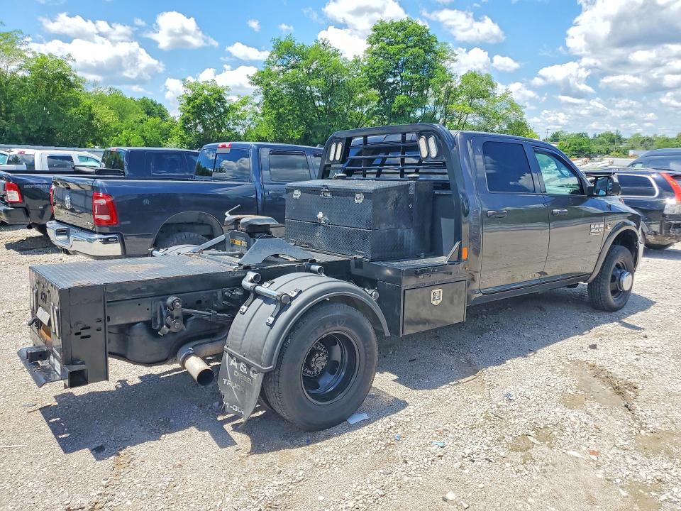2018 Ram VIN 3C7WRTCL8JG159727 COPART salvage auction — MINOR DENT/SCRATCHES, Ky - Certificate Of Title (P), sold $12,800 on 2026-07-29 (photo 3)