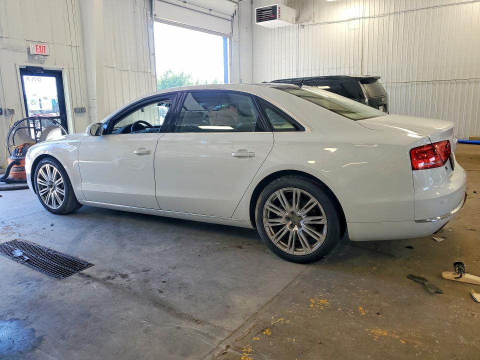 2014 Audi A8 VIN WAURGAFDXEN005782 COPART salvage auction — SIDE, Mn - Certificate Of Title, sold $1,750 on 2026-07-07 (photo 2)