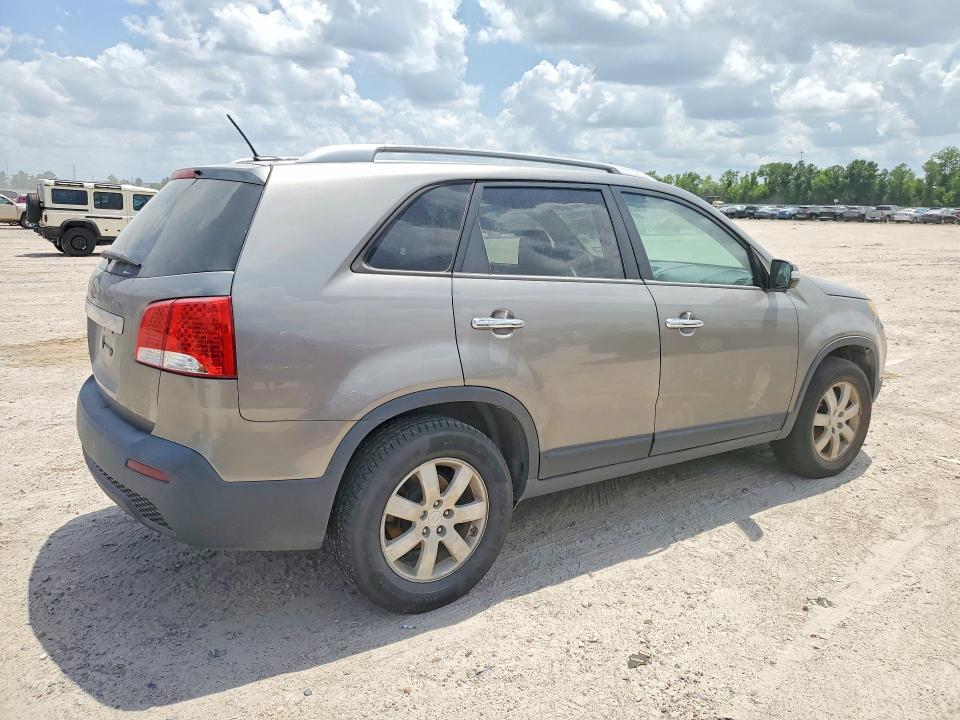 2011 Kia Sorento VIN 5XYKT3A18BG043586 COPART salvage auction — MECHANICAL, Mt - Certificate Of Title, sold $1,400 on 2026-07-31 (photo 3)