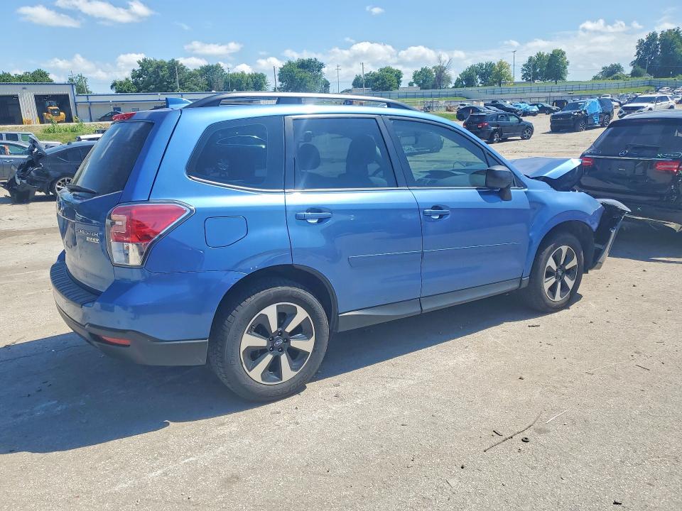 2017 Subaru Forester VIN JF2SJABC8HH487885 COPART salvage auction — FRONT END, Mo - Salvage Certificate Of Title, sold $1,300 on 2026-07-14 (photo 3)