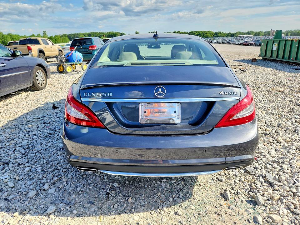 2014 Mercedes-benz VIN WDDLJ9BB9EA111277 COPART salvage auction — FRONT END, In - Certificate Of Title, sold $2,750 on 2026-08-13 (photo 6)