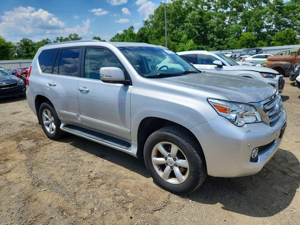 2010 Lexus Gx 460 VIN JTJJM7FX2A5014098 COPART salvage auction — MECHANICAL, Nj - Certificate Of Title, sold $7,000 on 2026-07-16 (photo 4)