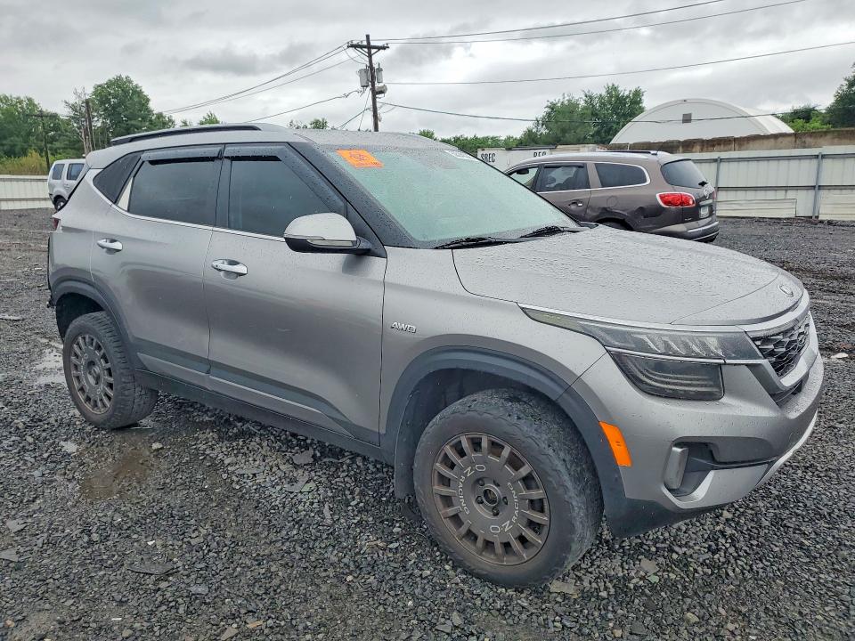 2021 Kia VIN KNDETCA20M7156311 COPART salvage auction — REAR END, Nj - Cert Of Title-Salvage, sold $4,050 on 2026-07-31 (photo 4)