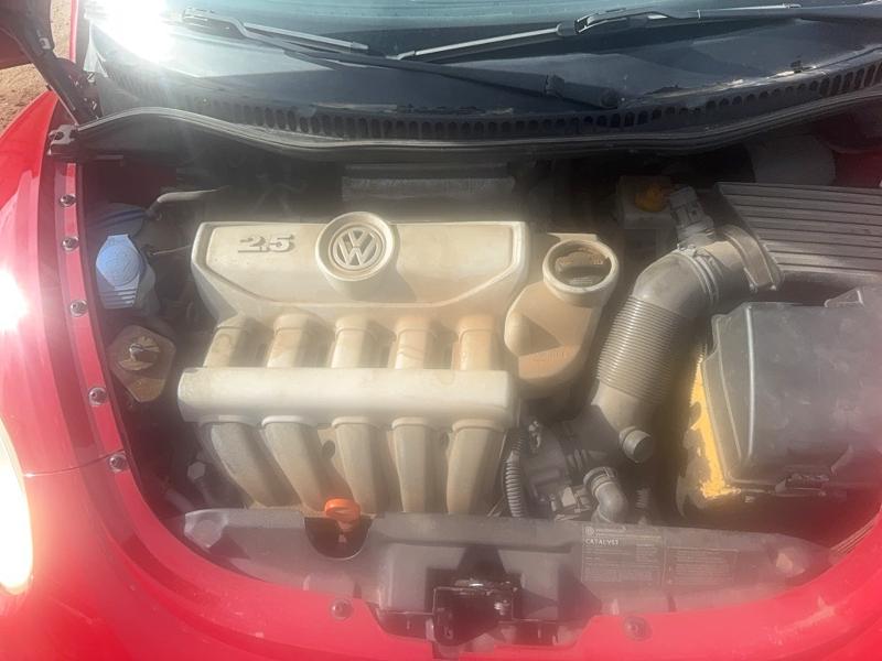 2008 Volkswagen Beetle VIN 3VWRW31C18M508709 COPART salvage auction — FRONT END, UT - CERTIFICATE OF TITLE (P), sold $275 on 2026-07-02 (photo 7)