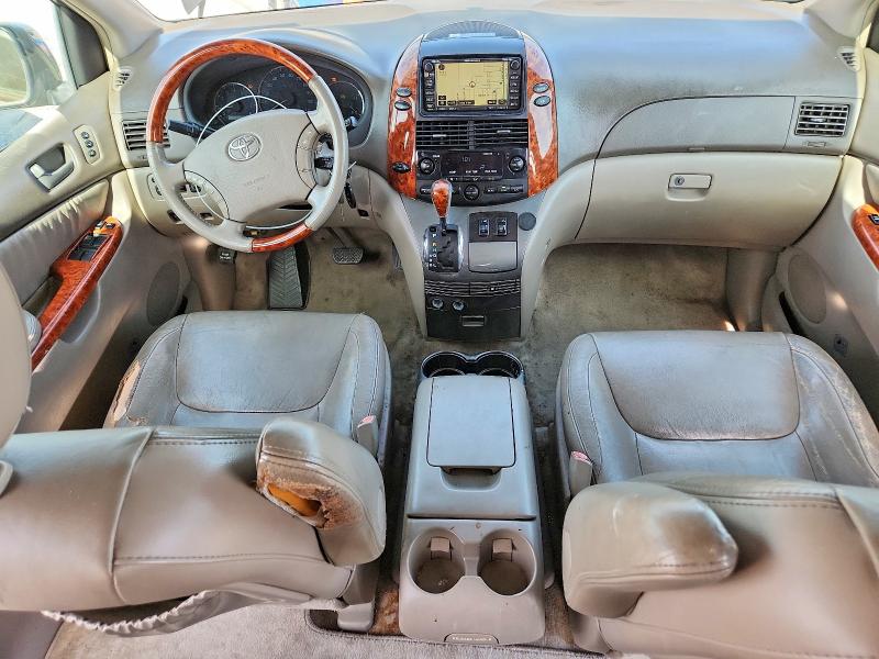 2009 Toyota Sienna VIN 5TDZK22C29S265808 COPART salvage auction — MECHANICAL, Ca - Dis/Dlr/Exp Only Clean Title, sold $775 on 2026-07-08 (photo 8)