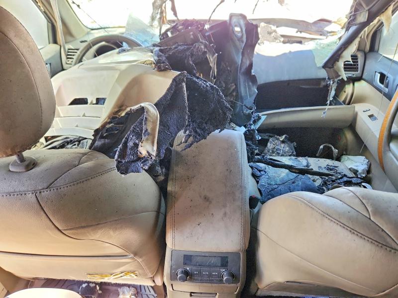 2008 Toyota Highlander VIN JTEEW44A182018663 COPART salvage auction — BURN, UT - SALVAGE CERTIFICATE, sold $125 on 2026-07-24 (photo 8)