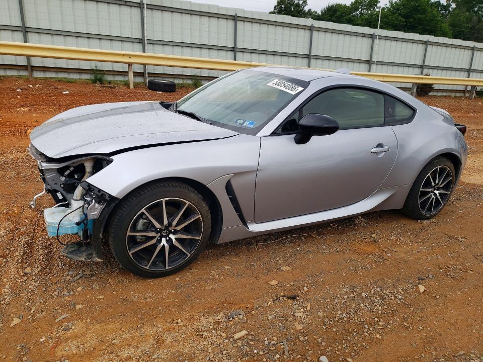 2023 Toyota VIN JF1ZNBC19P8761491 COPART salvage auction — FRONT END, Va - Cert Of Title - Salvage, sold $8,000 on 2026-07-17 (photo 1)