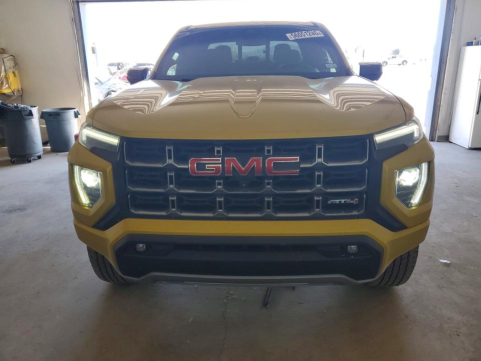 2023 Gmc Canyon VIN 1GTP6DEK7P1149153 COPART salvage auction — REAR END, Tx - Salvage Vehicle Title, sold $18,600 on 2026-07-17 (photo 5)