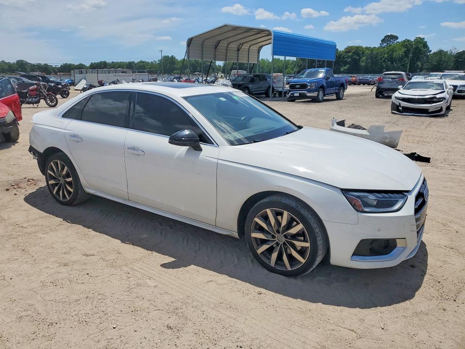 2020 Audi A4 VIN WAUHMAF4XLA064064 COPART salvage auction — REAR END, Fl - Cert Of Title Slvg Rebuildable, sold $6,600 on 2026-07-16 (photo 4)