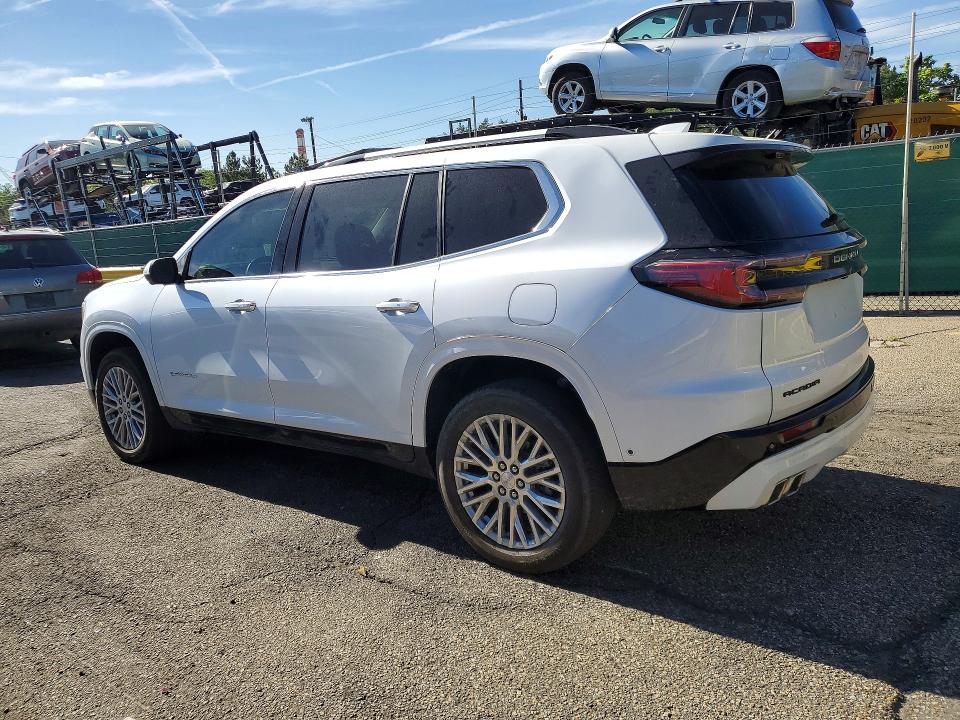 2024 Gmc Acadia VIN 1GKENLKSXRJ182986 COPART salvage auction — REAR END, Co - Salvage Title, sold $16,000 on 2026-07-02 (photo 2)