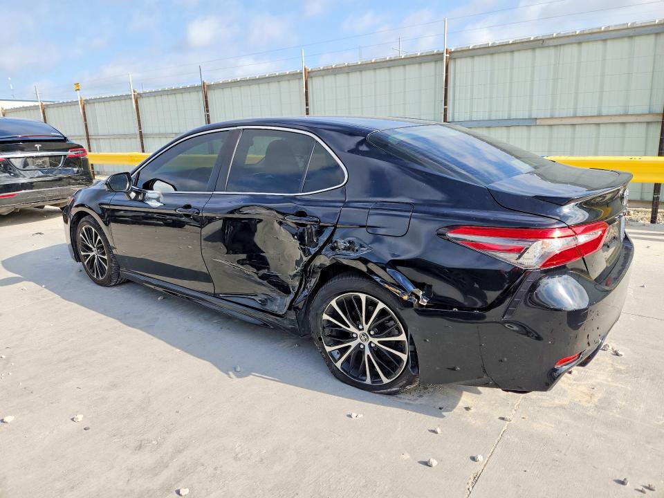 2018 Toyota VIN JTNB11HK4J3033810 COPART salvage auction — SIDE, Tx - Salvage Vehicle Title, sold $625 on 2026-07-21 (photo 2)