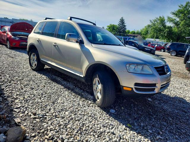 2004 Volkswagen Touareg VIN WVGBC67L24D011997 COPART salvage auction — REAR END, OH - CERT OF TITLE-SALVAGE, sold $300 on 2026-07-31 (photo 4)