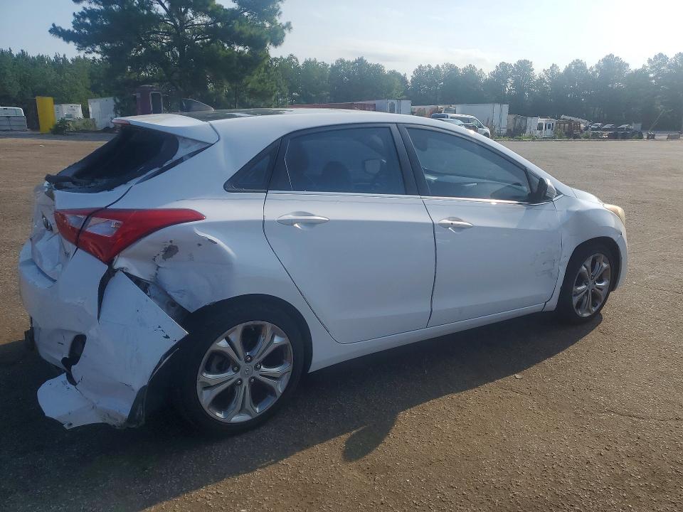 2013 Hyundai Elantra VIN KMHD35LE4DU055154 COPART salvage auction — REAR END, Sc - Cert Of Title-Salvage, sold $1,050 on 2026-07-31 (photo 3)