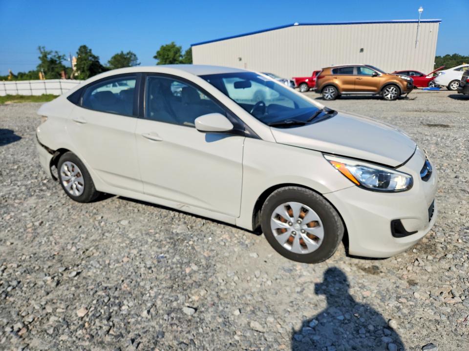 2015 Hyundai Accent VIN KMHCT4AE3FU809835 COPART salvage auction — FRONT END, Ga - Cert Of Title-Salvage, sold $475 on 2026-07-02 (photo 4)