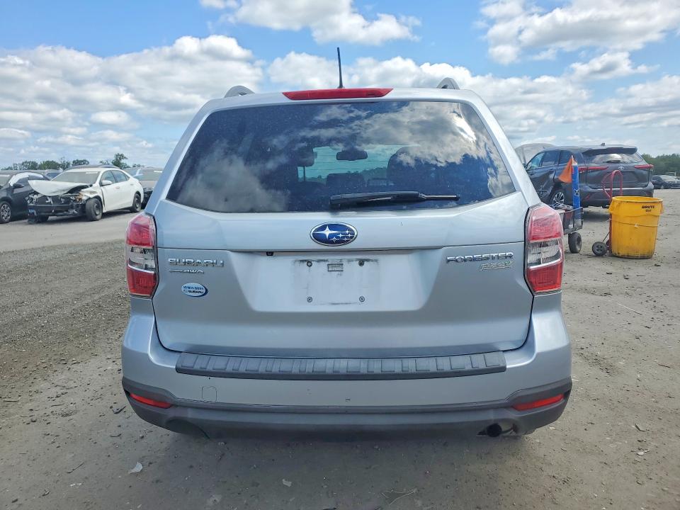 2014 Subaru Forester VIN JF2SJAEC2EH474234 COPART salvage auction — FRONT END, Va - Cert Of Title - Salvage, sold $550 on 2026-07-02 (photo 6)