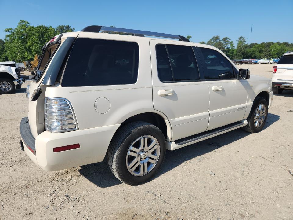 2008 Mercury Mountaineer VIN 4M2EU48858UJ03991 COPART salvage auction — REAR END, Va - Certificate Of Title, sold $400 on 2026-07-07 (photo 3)