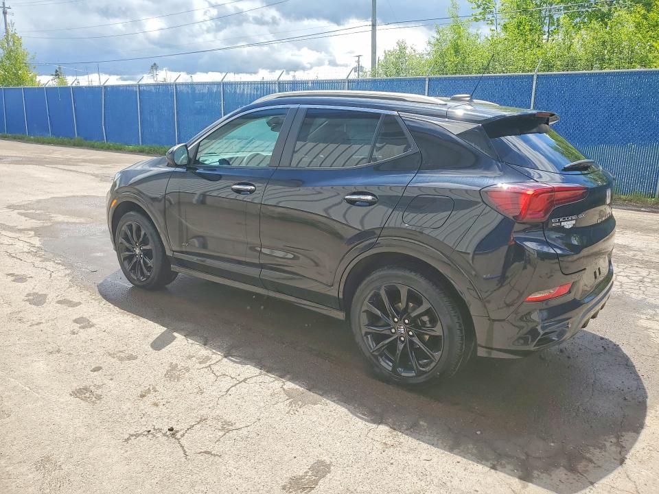 2025 Buick Encore gx VIN KL4AMESL6SB012670 COPART salvage auction — NORMAL WEAR, Nb - Clean Title (P), sold $24,250 on 2026-07-15 (photo 2)