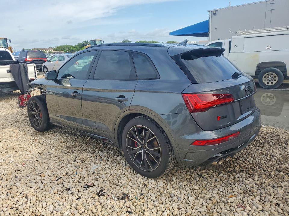 2024 Audi Sq5 VIN WA1C4AFY0R2051014 COPART salvage auction — FRONT END, Fl - Cert Of Title Slvg Rebuildable, sold $20,200 on 2026-07-07 (photo 2)