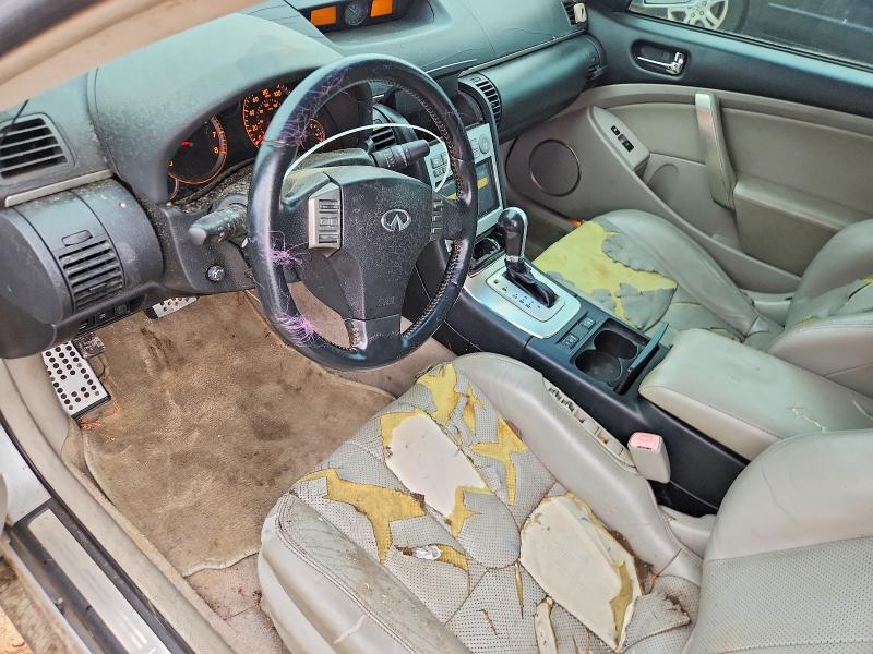 2006 Infiniti G35 VIN JNKCV54E06M717189 COPART salvage auction — FRONT END, Ms - Certificate Of Title, sold $475 on 2026-07-06 (photo 8)