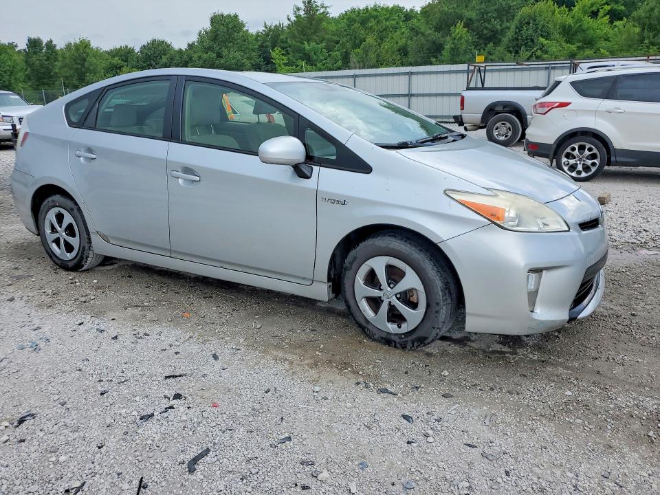 2014 Toyota Prius VIN JTDKN3DU8E1771171 COPART salvage auction — WATER/FLOOD, Ar - Certificate Of Title, sold $1,600 on 2026-07-08 (photo 4)