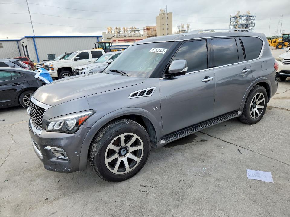 2021 Infiniti Fx VIN JN8AZ2NE1G9121916 COPART salvage auction — MINOR DENT/SCRATCHES, Salvage Title, sold $3,700 on 2026-07-29 (photo 1)