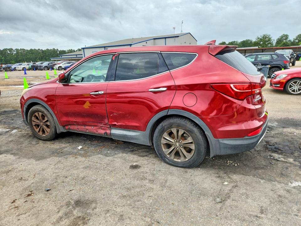 2013 Hyundai VIN 5XYZU3LB4DG110656 COPART salvage auction — SIDE, Oh - Certificate Of Title, sold $1,150 on 2026-07-06 (photo 2)