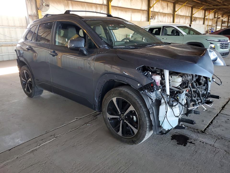2023 Toyota Corolla VIN 7MUFBABG6PV013871 COPART salvage auction — FRONT END, Az - Cert Of Title - Salvage, sold $7,800 on 2026-07-27 (photo 4)